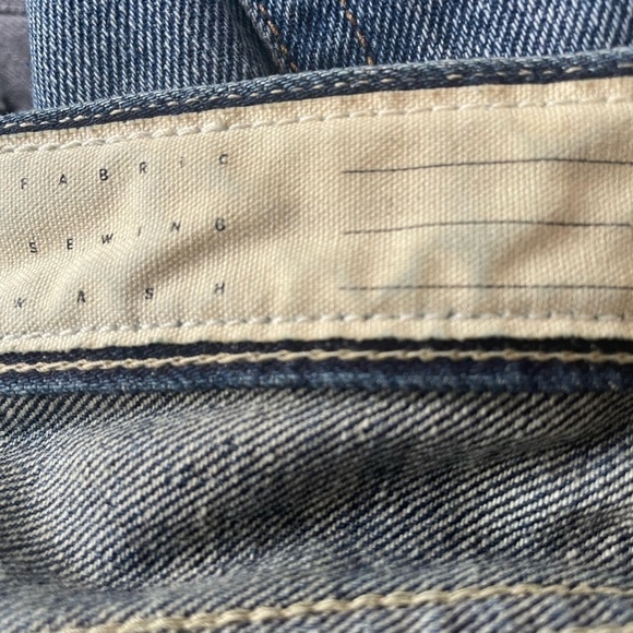 KURO DENIM Japanese Ultra High Waist Wide Leg 100% Jeans - Picture 2 of 10